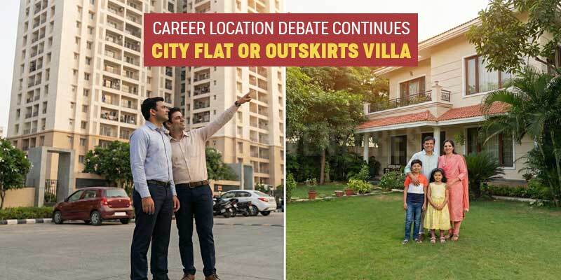 Bengaluru real estate: Homebuyers debate city centre flats vs outskirts villas amid career relocations