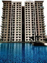 Sobha Palm Court (Apartments in Yelahanka), Kogilu Main Road, Maruthi Nagar, Yelahanka