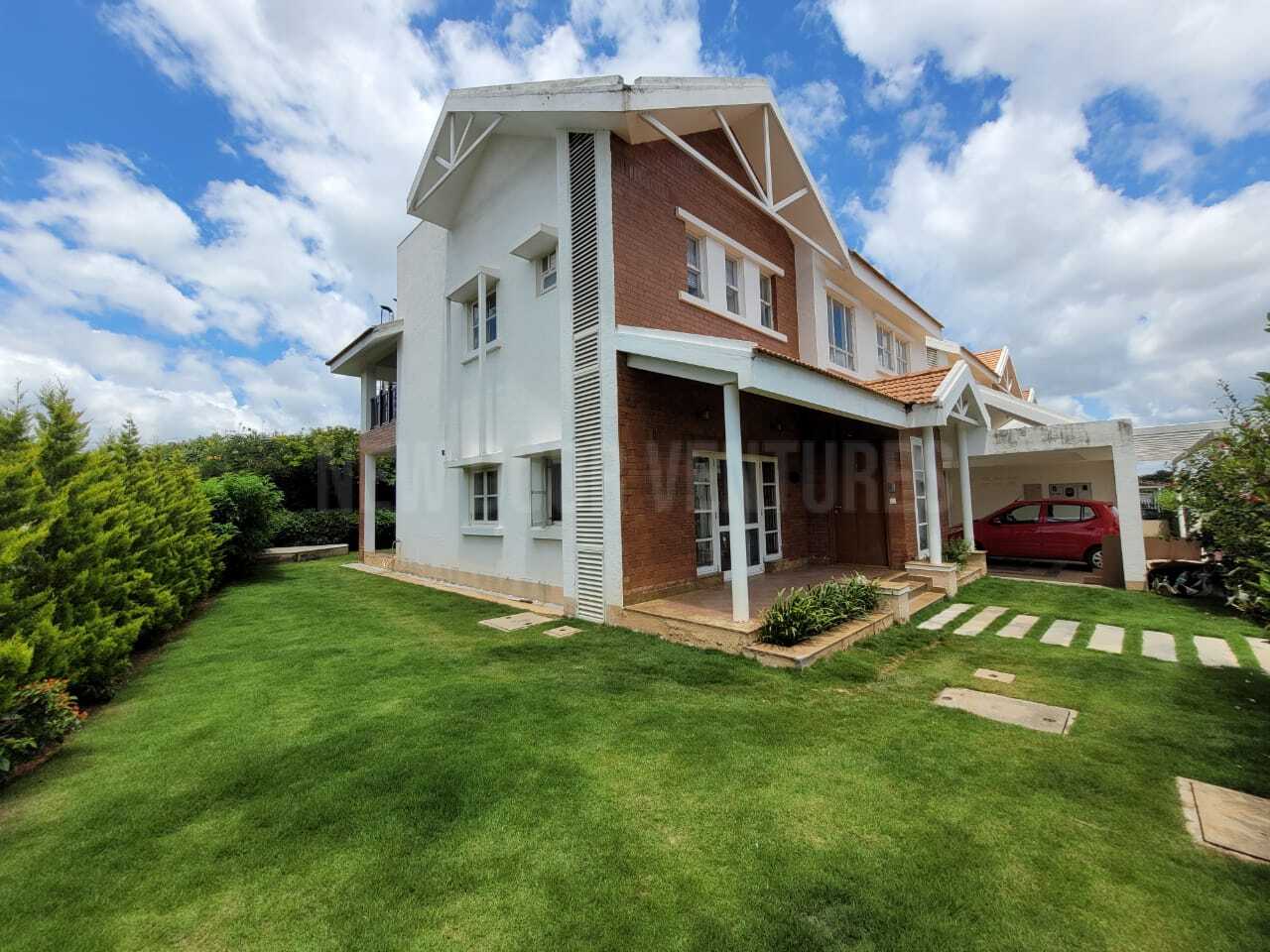 Prestige Augusta Golf Village Villa No 366, Golf Village, Bengaluru