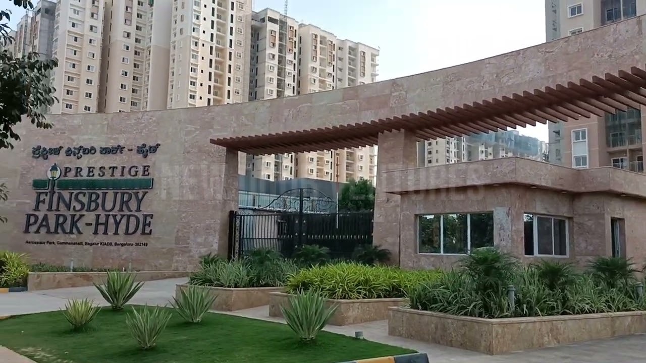 Prestige Finsbury Park Hyde - Tower 9, Gummanahalli, Bengaluru