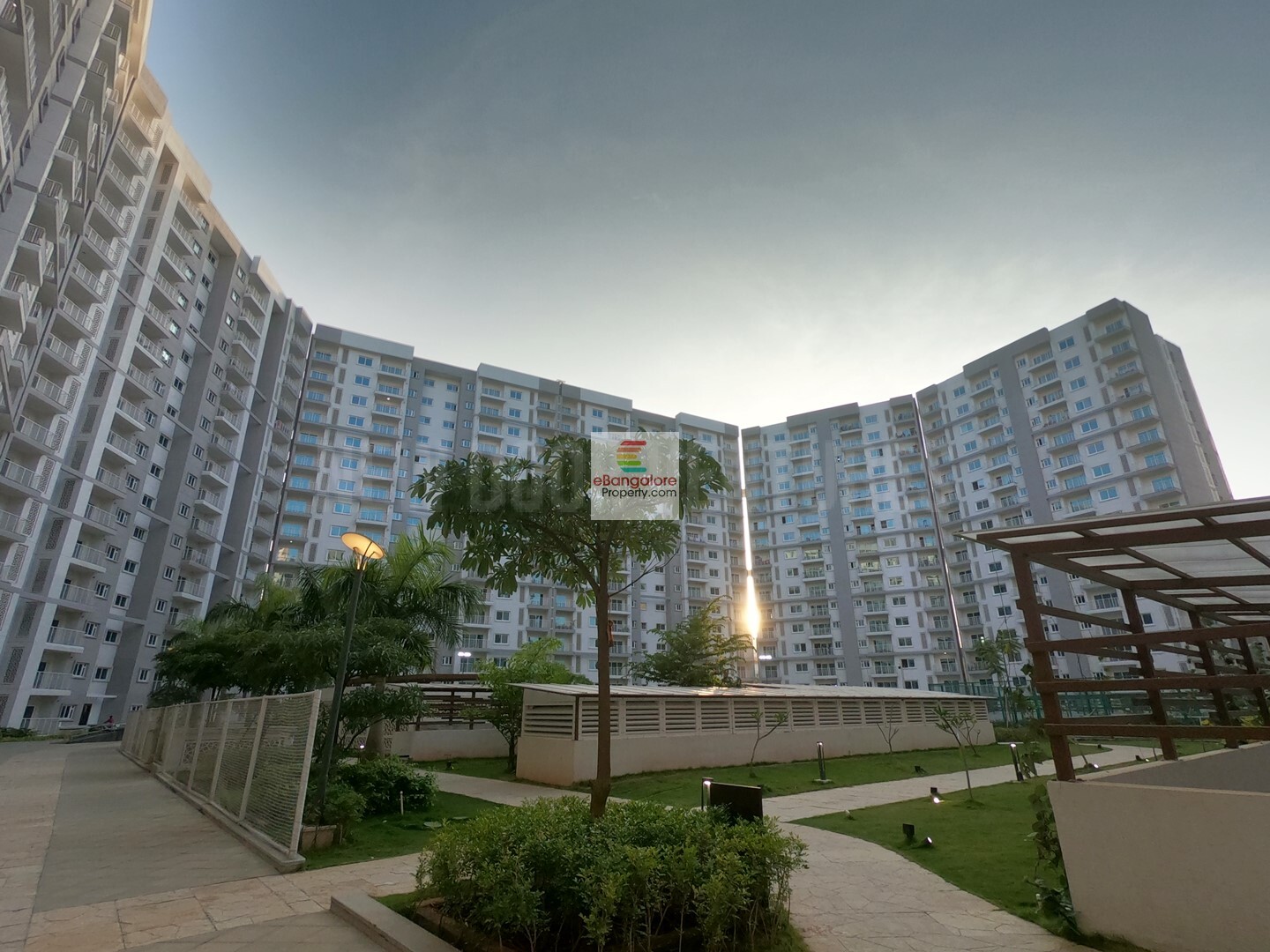 L&T Raintree Boulevard, Bellary Road, Indra Nagar, Shabhari Nagar, Byatarayanapura