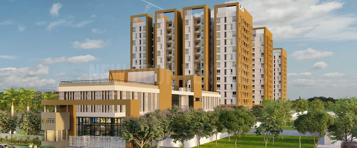 Sattva Exotic, Bagalur Main Road, Chidananda Reddy Layout, Dwarka Nagar