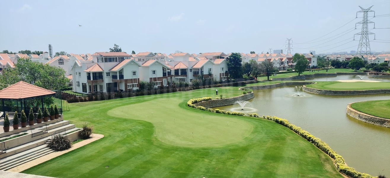 Prestige Augusta Golf Village, Sai Baba Temple, Augusta Road, near Anagalapura, Kothanur