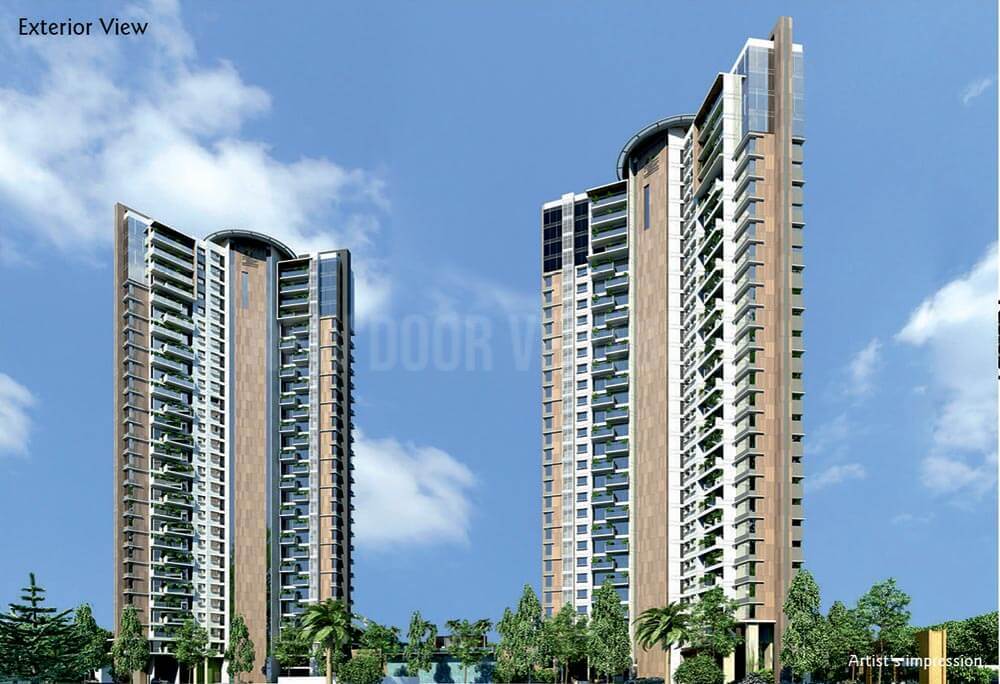 Prestige fairfield 1st Main Road, Ramakrishnappa Layout, Nagashetty Halli, R.M.V. 2nd Stage
