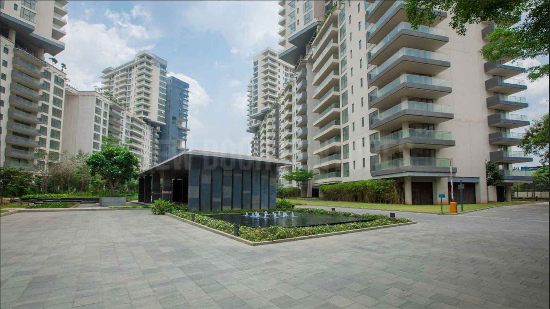 Embassy Lake Terraces, Bellary Road, Hebbal,
