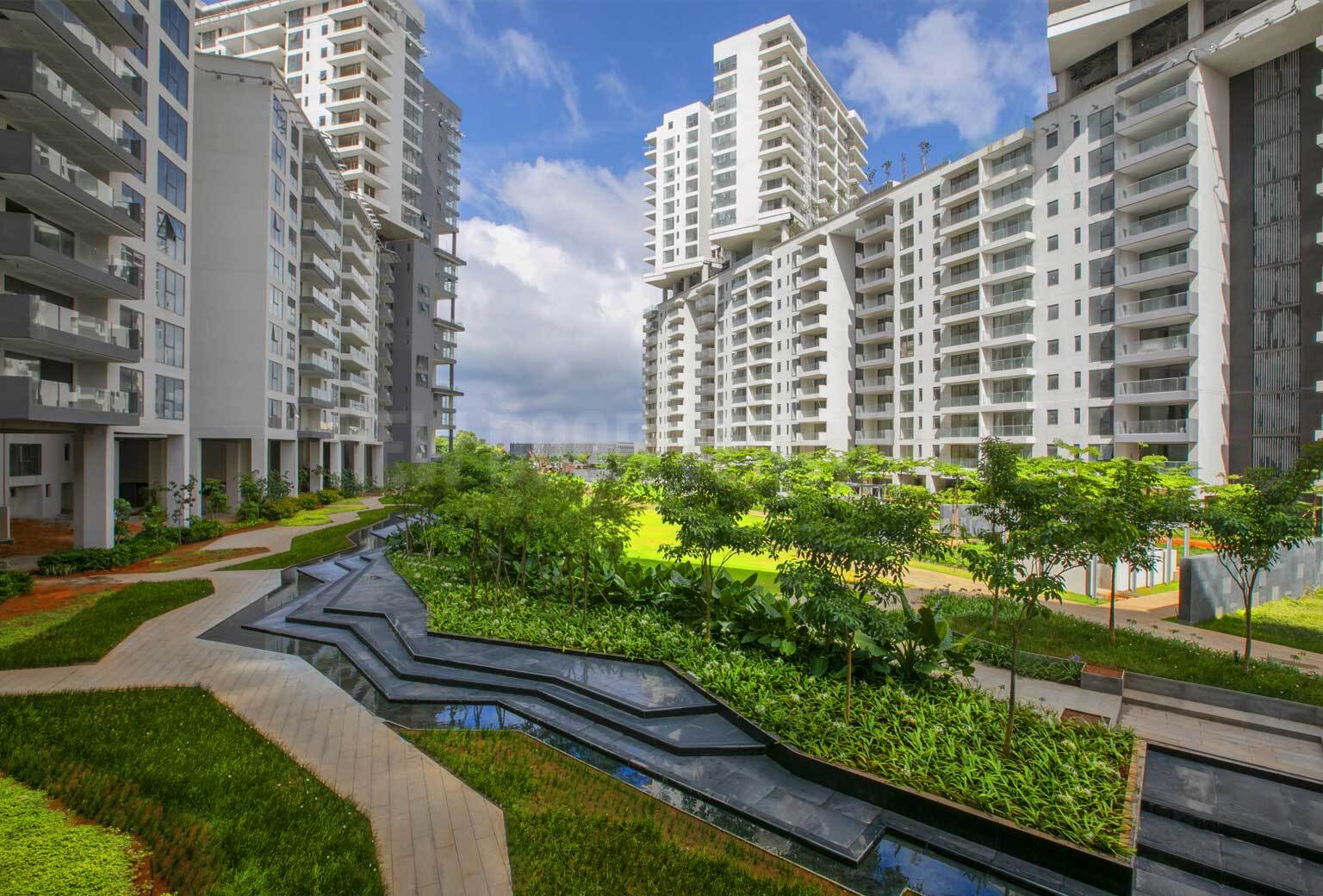 Embassy Lake Terraces, Bellary Road, Hebbal, Bengaluru, Karnataka
