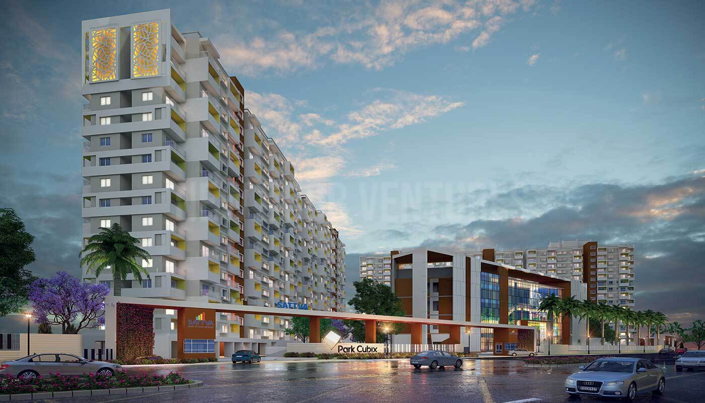Sattva Park Cubix Phase 2